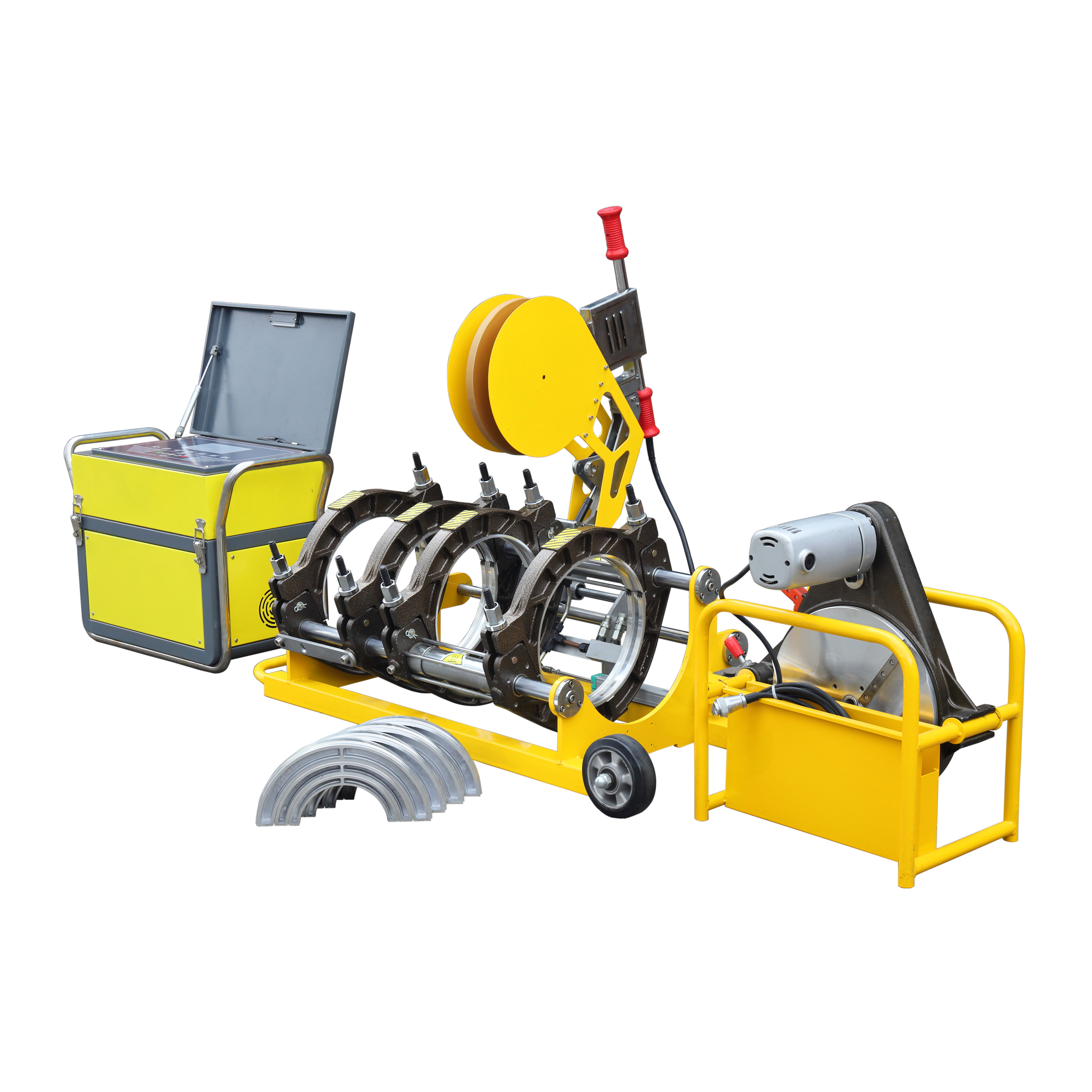Welping 90 110 160 200 250 315mm Pipeline Socket Welding Machine Hdpe Stand Fully Automatic Welding Machine