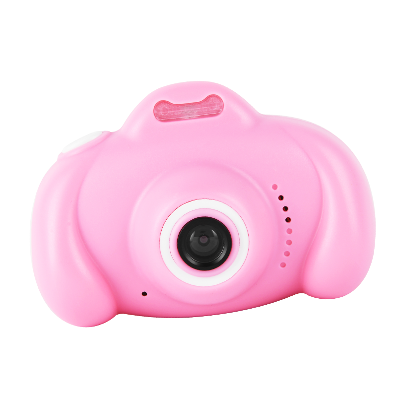 hot sales 2.0 Inch 1200W Cute Animal Kids Camera Video Recording Built-In Games Digital Camera For Children
