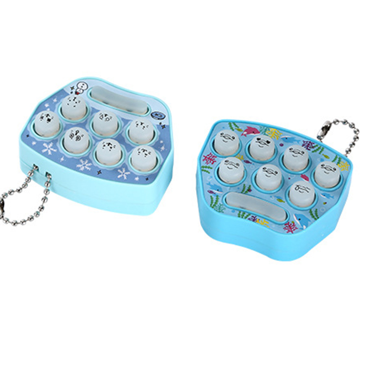 2021 Hot Style Finger Toy Electronic Educational Toys Interactive Hit The Gopher Toys for Children