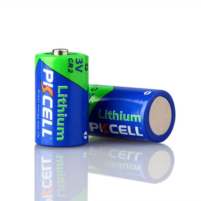 3.0V Lithium battery CR2 for camera