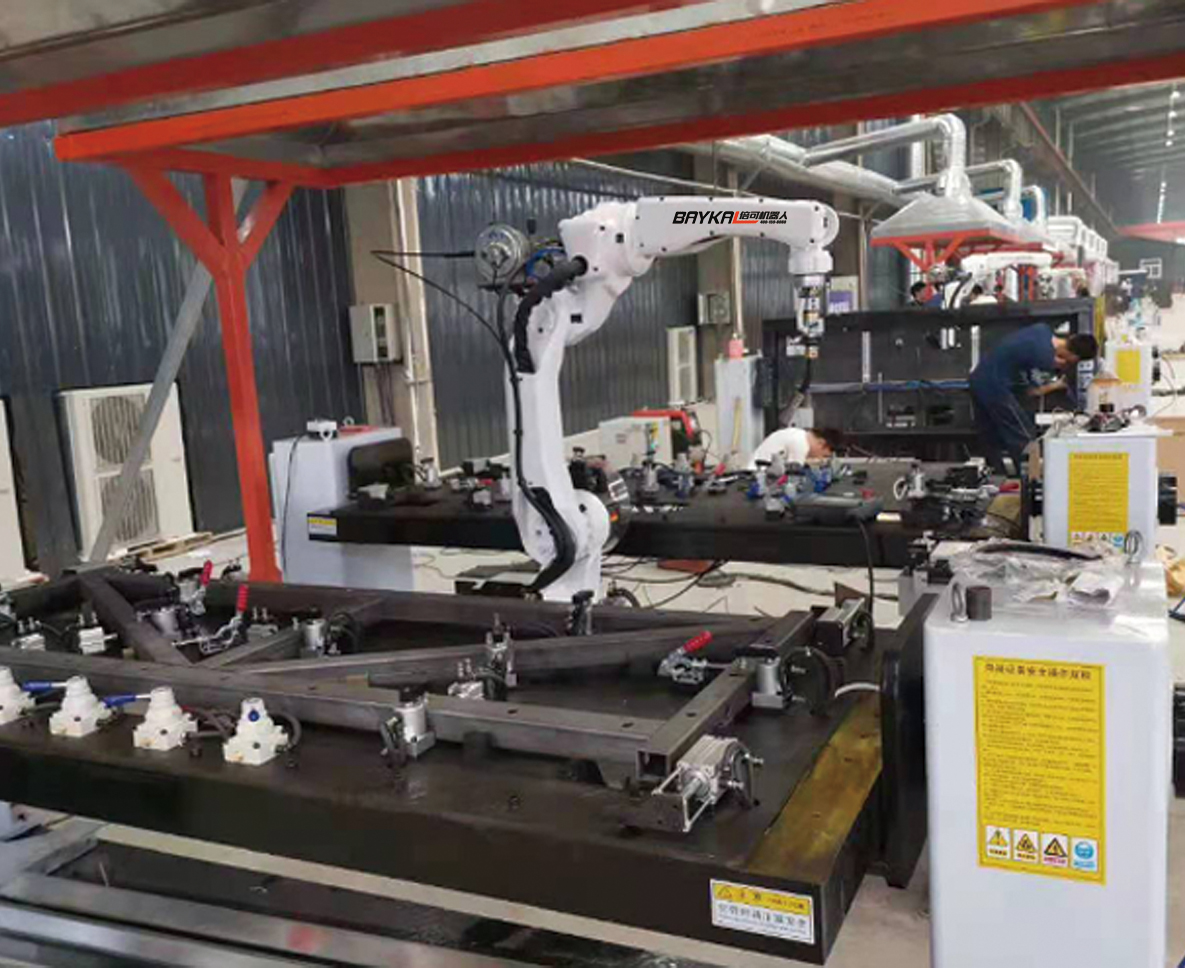 Diy Station Manipulator Stainless Steel Arm For Welding Robot