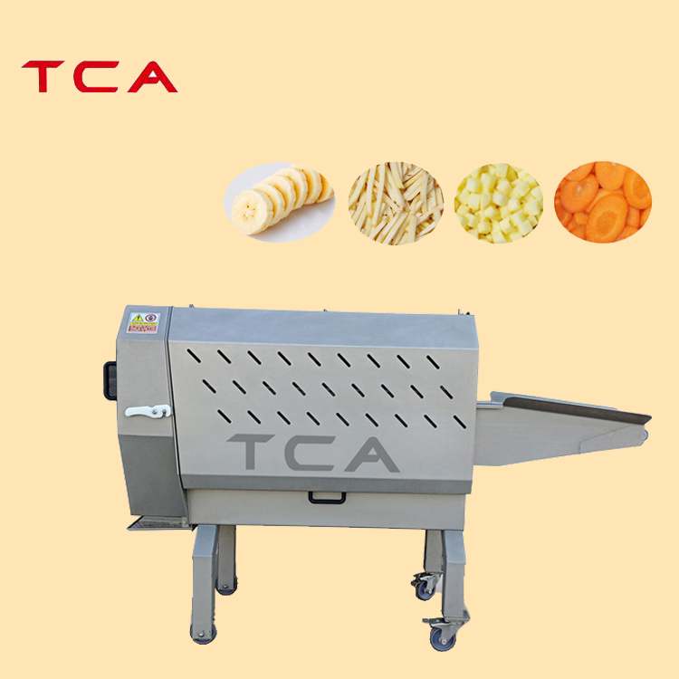 2000KG/H Large industry electric vegetable cutter cutting slicer machine