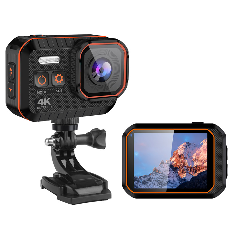 Горячая AT-Q37 Стиль Спорт DV 4K открытый Ныряние Спортивная камера HD 4K Мини спортивная водонепроницаемая камера