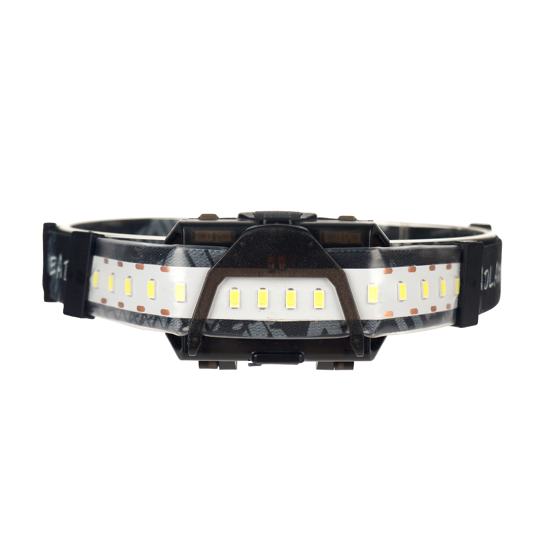 18 Pieces SMD LED Head Light 3AAA Battery Wide Beam Head Lamp With Red And Green Light