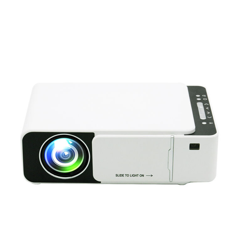 Цифровые светодиодные проекторы T5 HD, высокая яркость, улучшенный проектор для телефона, домашний кинотеатр