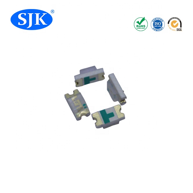 Оранжевый SMD светодиодный чип, упаковка 1206