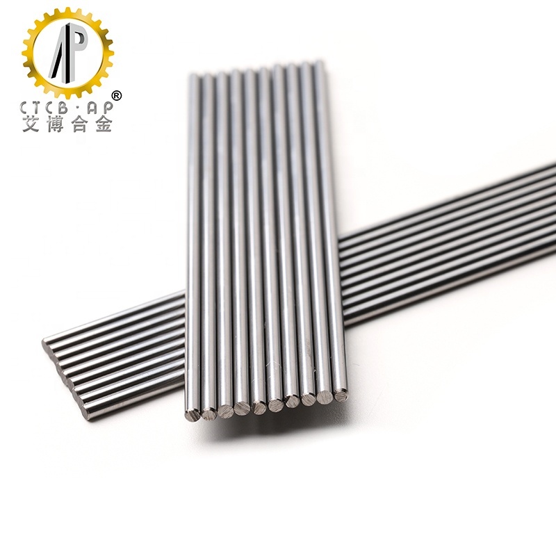 Tungsten Carbide Rods Carbide Metal Tools Cemented Rods Bar For Metal Cutting Tools.