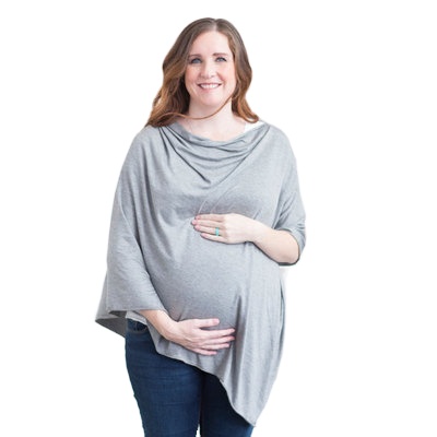 Wholesale Plus Size Rayon Spandex Baby Car Seat Canopy Poncho Multi Use Nursing Scarf Breastfeeding Protector Cover
