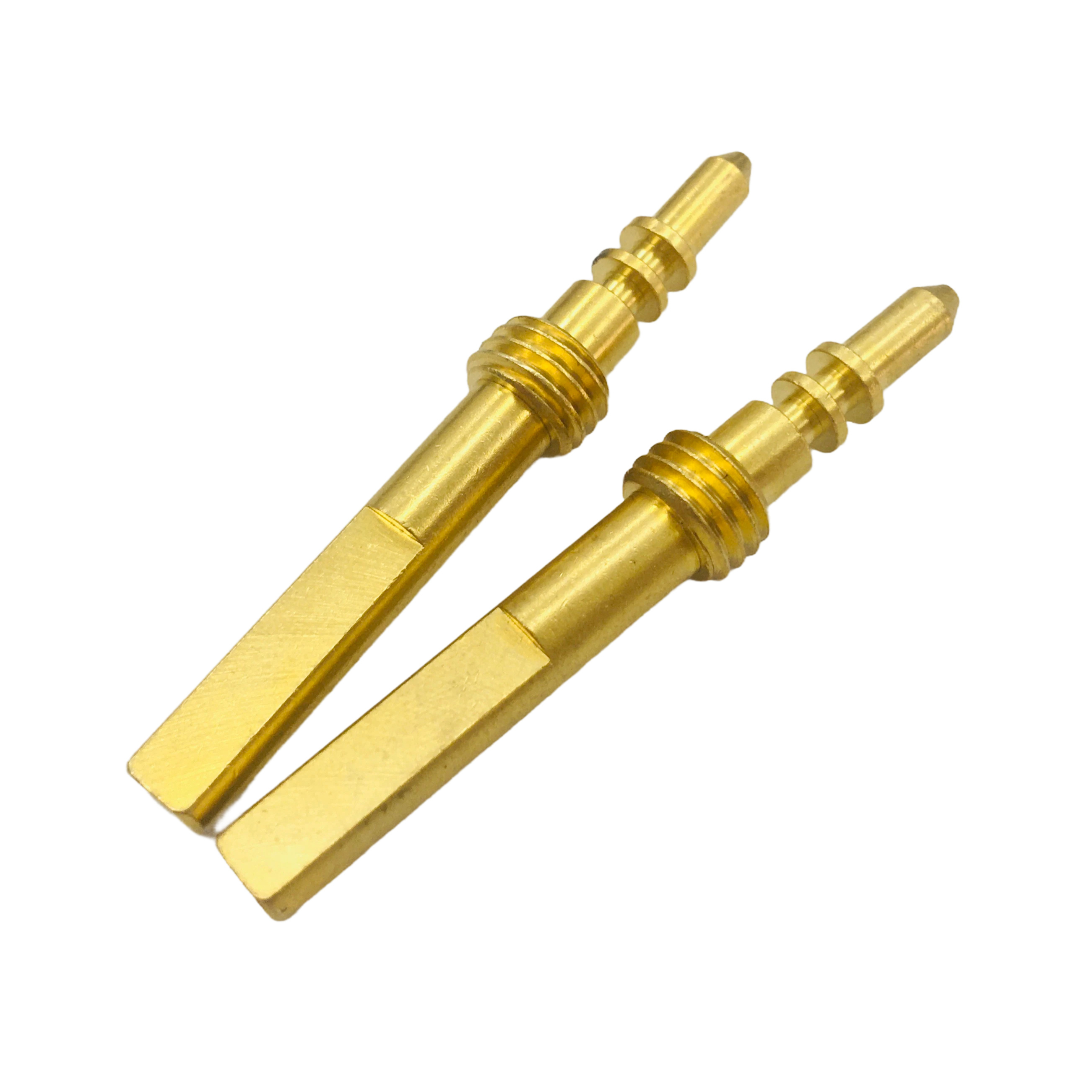 Copper Parts Professional Cnc Machined Brass Carton Box Cnc Machining Cnc Aluminum Turning Parts Micro Machining Customized Size
