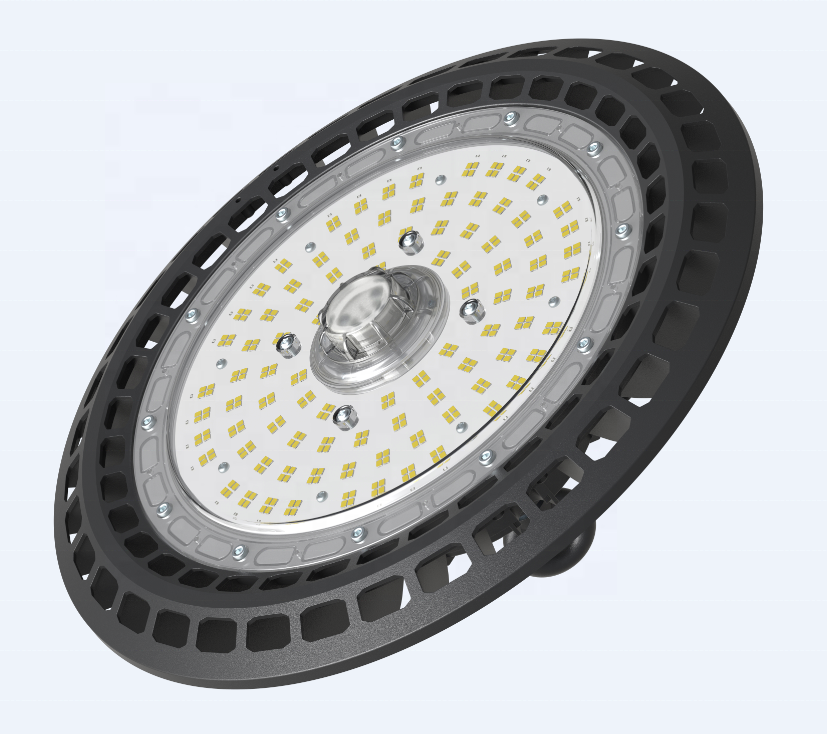 Хит продаж, светодиодная лампа UFO с датчиком plug & play, 150 Вт