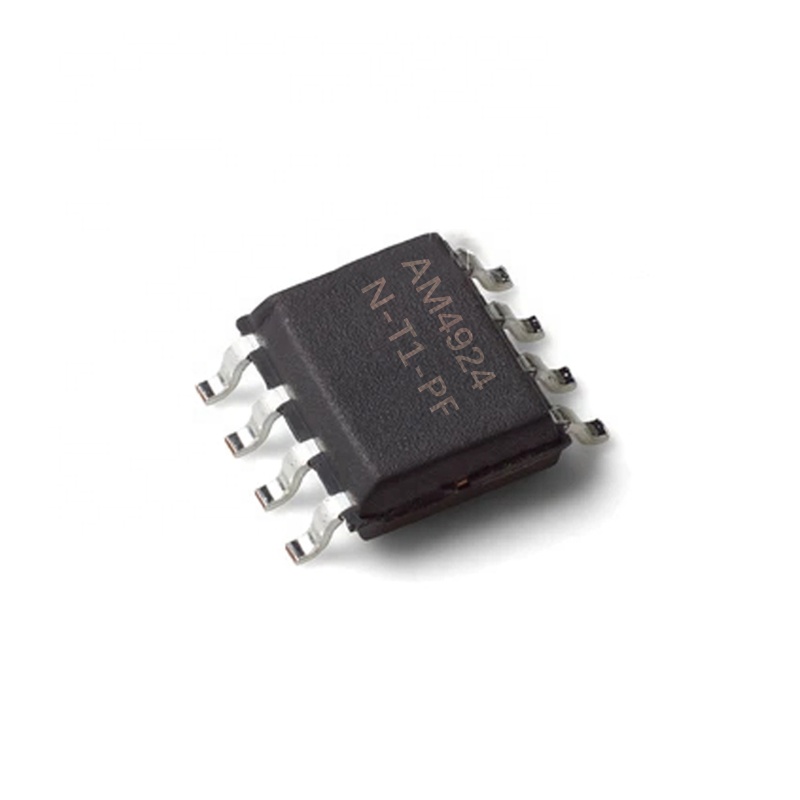 AM4924N-T1-PF N + N-channel 20V 10A SOP8 мощность MOSFET оригинальный транзистор поверхностного монтажа HLX igbt Транзистор тестер mos AM4924N-T1-PF