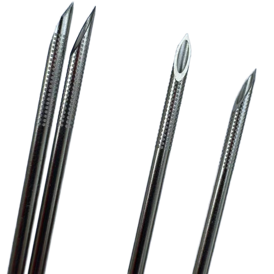 Customized Medical Consumables Egg Transmission Needle with Chamfer for Mother and Infant Care