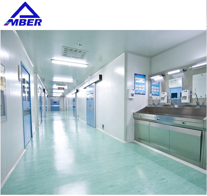sandwich panel white boards for clean rooms