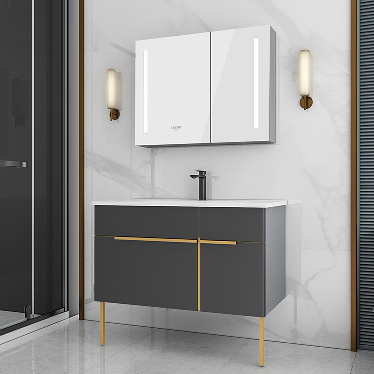 Vanities Luxury Bathroom Vanity Bathroom Cabinet Modern Wash Basin Cabinet Set