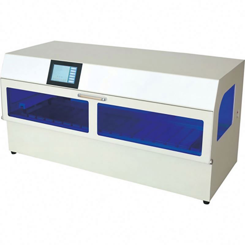 Professional Fully Automated Tissue Slide Stainer Dyeing Machine Processor for Medical Hospital Laboratory