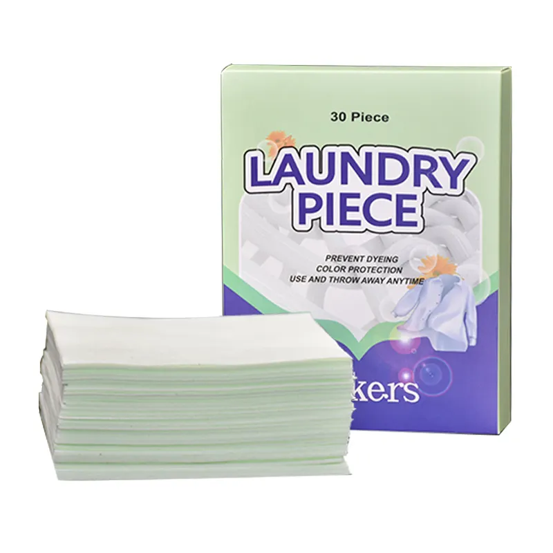 Eco-friendly Biodegradable Pure Natural Plant Laundry Detergent Sheet New Product