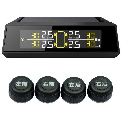 TOP-10 NTP700 TPMS датчик давления в шинах, автозапчасти, датчик на солнечной батарее, внешний/внутренний Универсальный TPMS