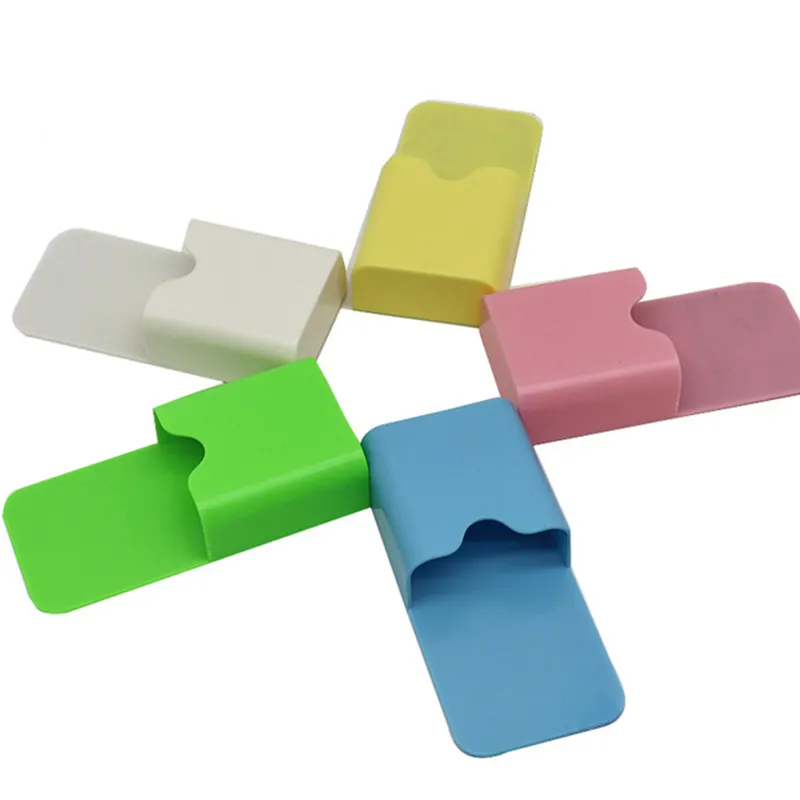 2025 Hot Selling Self-Adhesive Magnetic Pen Holder for Office and school Supplies Mount Magnetic plastic pen holder