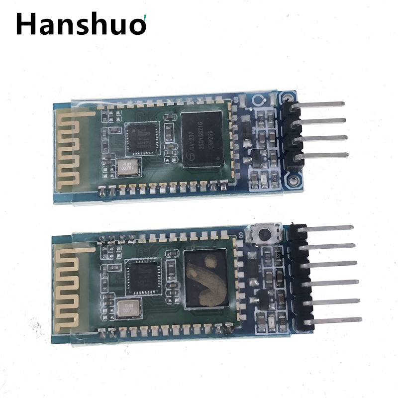 HC-05 HC-06 Master-Slave 6Pin/4Pin стопор обратного хода, встроенным Bluetooth серийный сквозной модуль