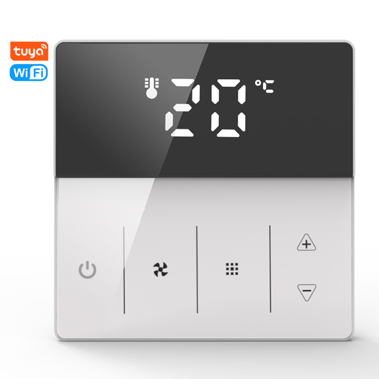 Беспроводной смарт-кондиционер Tuya Zigbee, 220 В, термостат для домашнего помещения, Wi-Fi