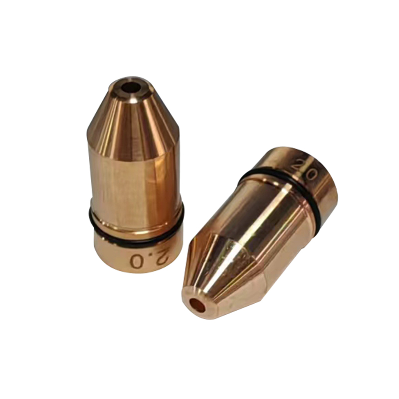 WUYUE Bullet Laser Nozzle Dia.10.5 Matching High Quality Lid/base Fiber Cutter Welding Head Double/Single Layer Nozzle