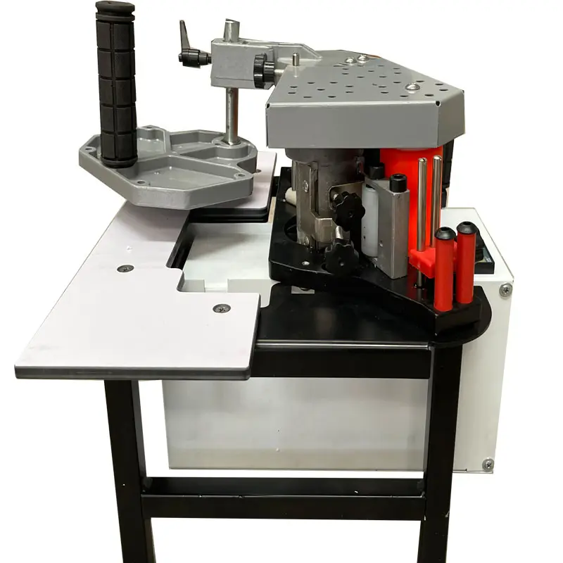 Fully Automatic Portable Edge Bander Machine For Plywood Mdf Pvc Edge Banding Tape