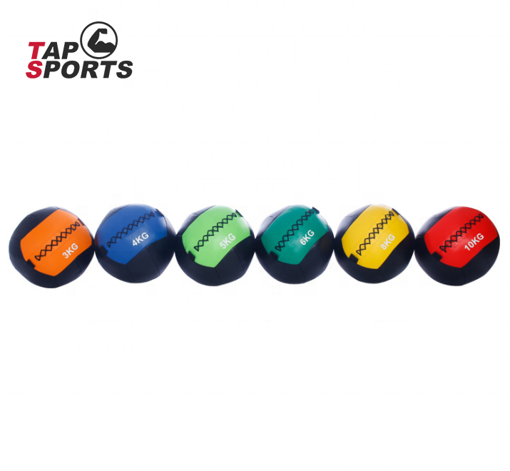 Fitness Wall Ball 1-30KG 4-30LB Sports Soft Wall Medicine Ball