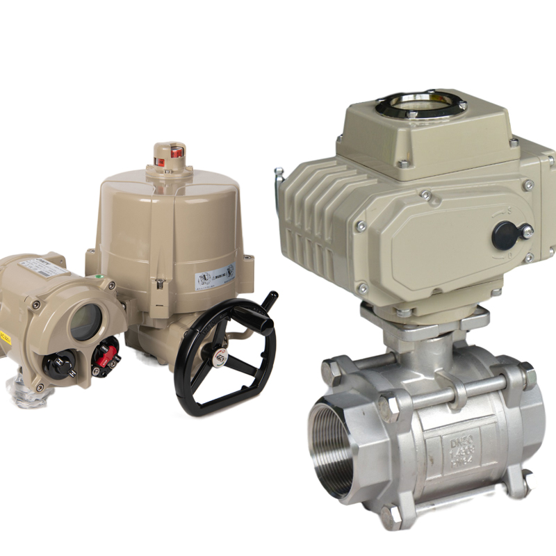 Wholesale Price China Multi Turn Actuator Fail Safe Electric Valve Actuators With High Quality