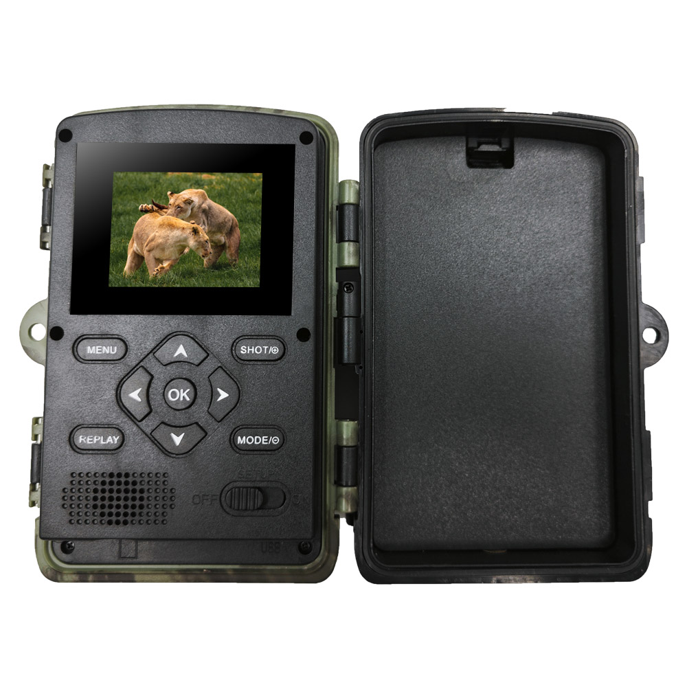 Wholesale Night Vision Wildlife 1080P 1.3MP CMOS 2.0 inch LCD Screen Waterproof Video Trail Camera Hunting