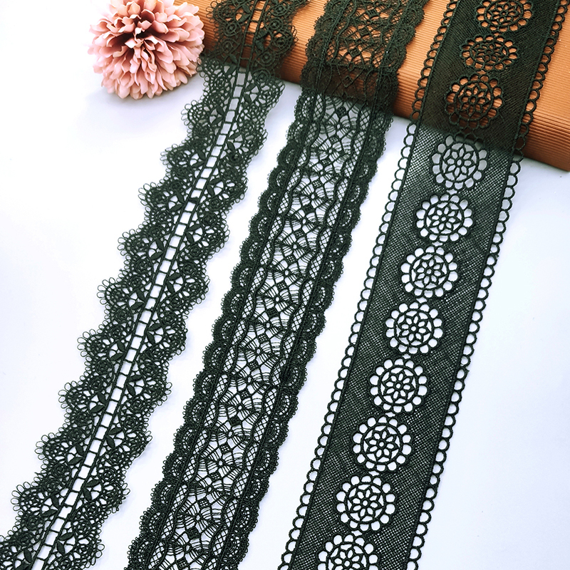 Embroidery Lace Jewelry Crafts DIY Clothing Home Fabric Tailoring Lace Accessories