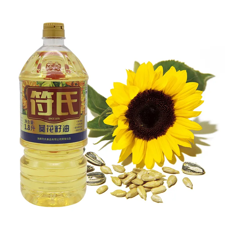 100% Best Quality Refined Sunflower Oil/ Vegetable cooking oil/ Corn Oil