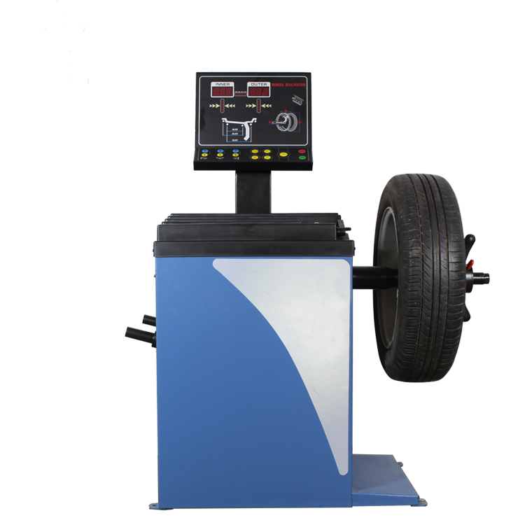 TIKI-JXD001 CE and ISO tire changer and wheel balancer automotive tire portable hubs wheel balancer