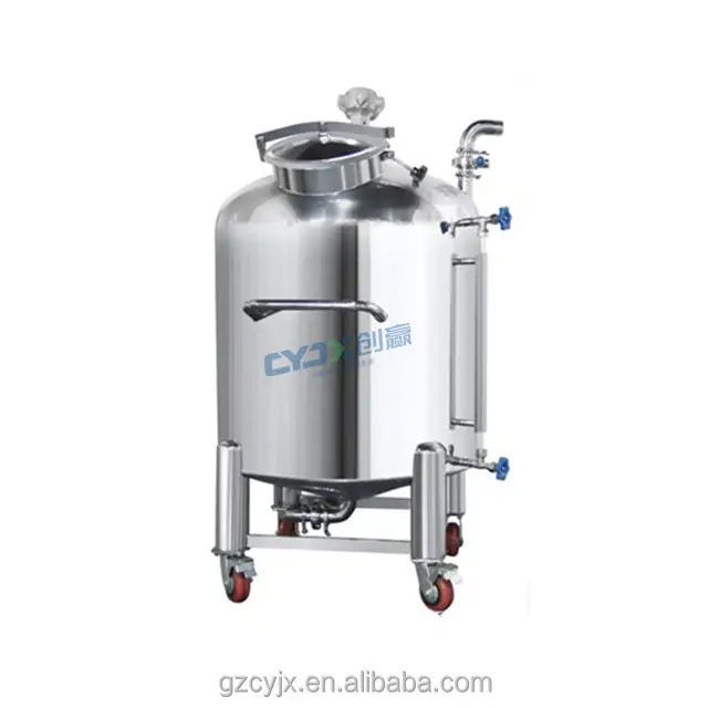 CYJX New Product 2022 The Best Industrial Engine Moveable Storage Tank With Pneumatic Mixing