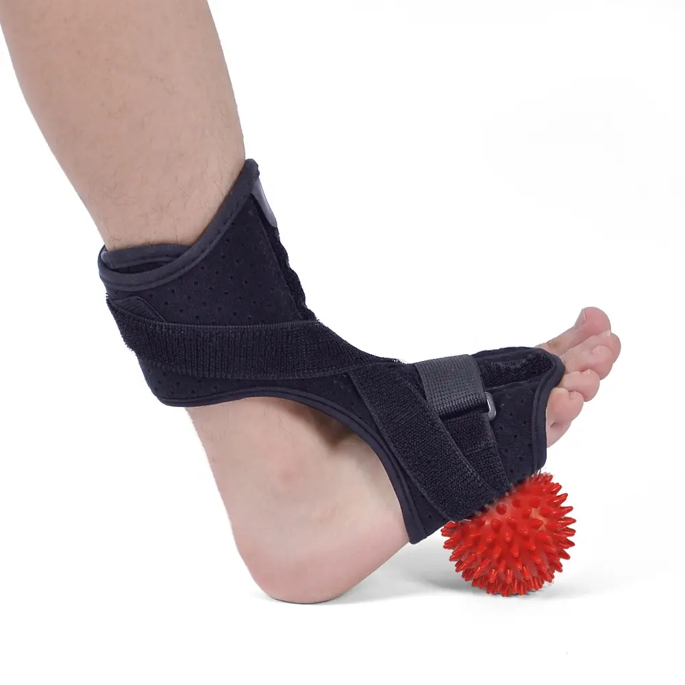 Adjustable Plantar Fasciitis And Recovery Foot Pain Foot Brace For Day And Night Uses