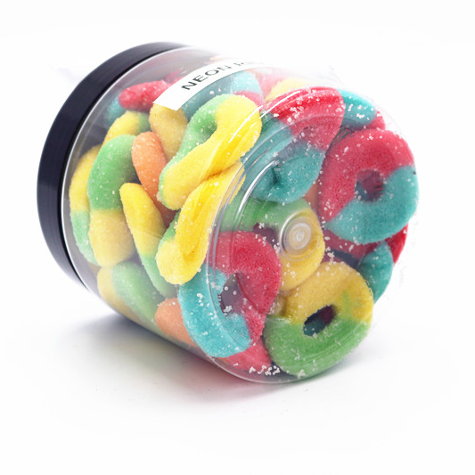 Fancyli Private Label 4oz 8oz 12oz 16oz 32 унц. Смешанные ароматы КБР Edibles Gummies медведи