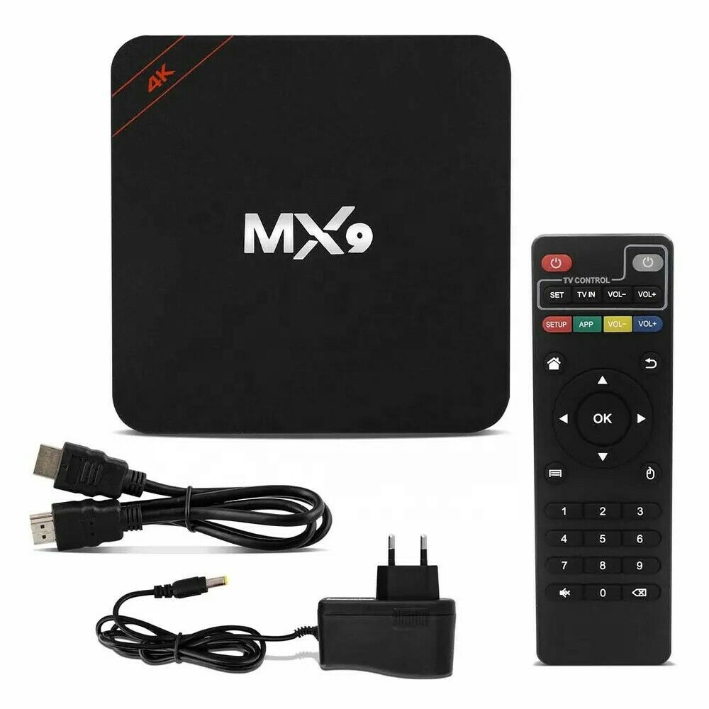 Оптовая продажа Mx9 2 Гб Ram 16 Гб Rom Smart Android Tv-Box Mx9 Rk3229 чипы Full Hd 1080P 4K медиаплеер