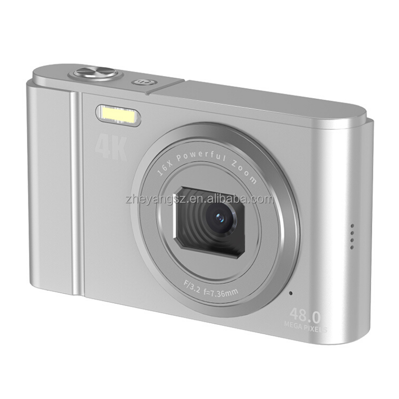 48MP max 128GB 700mAh Время 16x цифровой зум smile capture MP4 видеокамера компактная цифровая мини-камера для детей