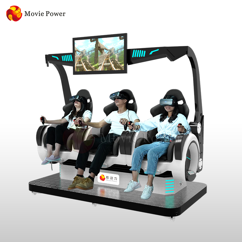 Hmd с потрясающим эффектом ощущения виртуальной реальности 9d, кинотеатр виртуальной реальности 9d, симулятор виртуальной реальности