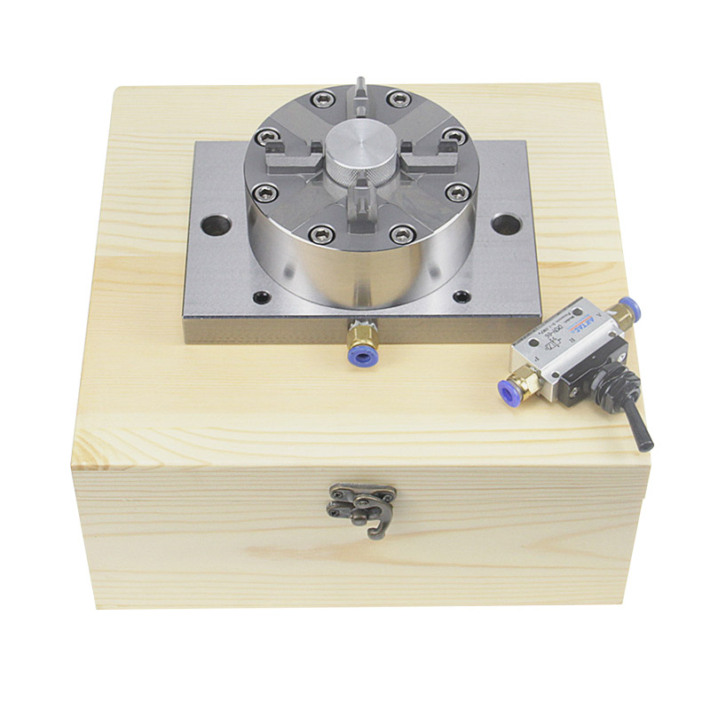 System 3R read fast positioning fixture D100 type horizontal and vertical pneumatic chuck CNC pneumatic chuck