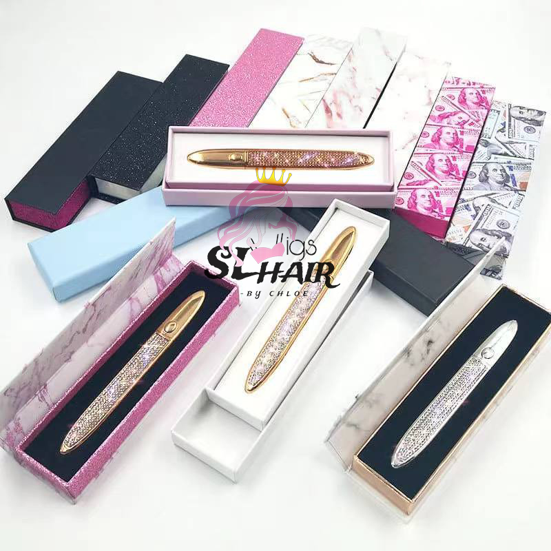 Private Label Custom Logo Waterproof lashglue Wholesale Adhesive magnetic liquid eyeliner pencil Glue Pen For Eyelash Glue Pen
