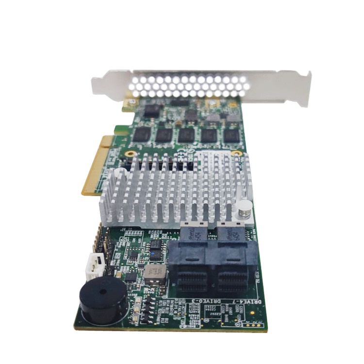 Новый S upermicro 12 ГБ/сек. 8 портов raid-контроллер AOC-S3108L-H8iR для JBOD