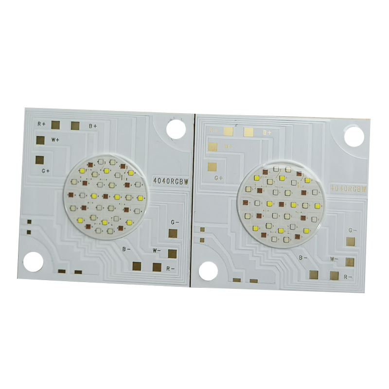 Video Par light High power led cob rgb+white 3000K 4000K 6000K rgbw led module cob 100w