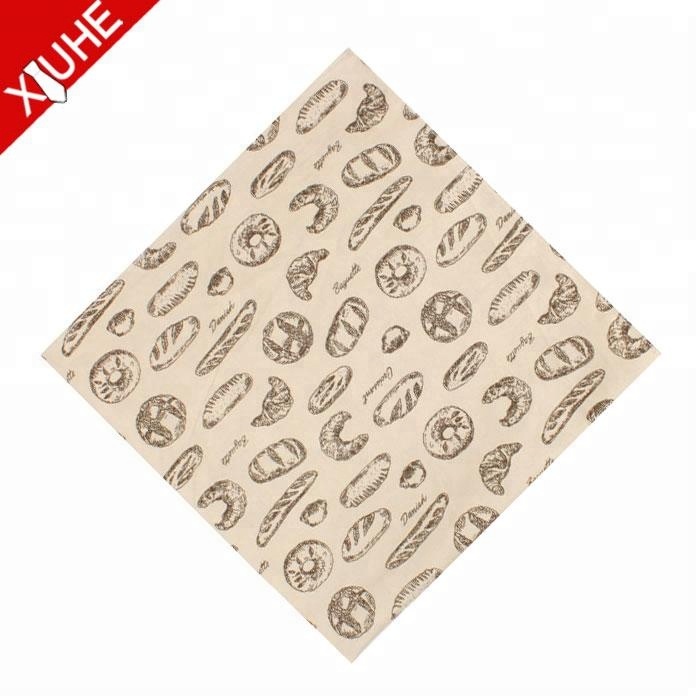 Custom 100% Polyester Print Pocket Square Machine Hemming Drawing Handkerchief