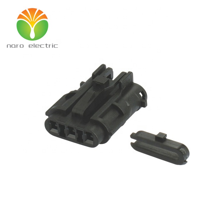 MG610327-5 (DJ7031-1.8-21) черный нейлон 3P мужской корпус автомобильный водонепроницаемый разъем