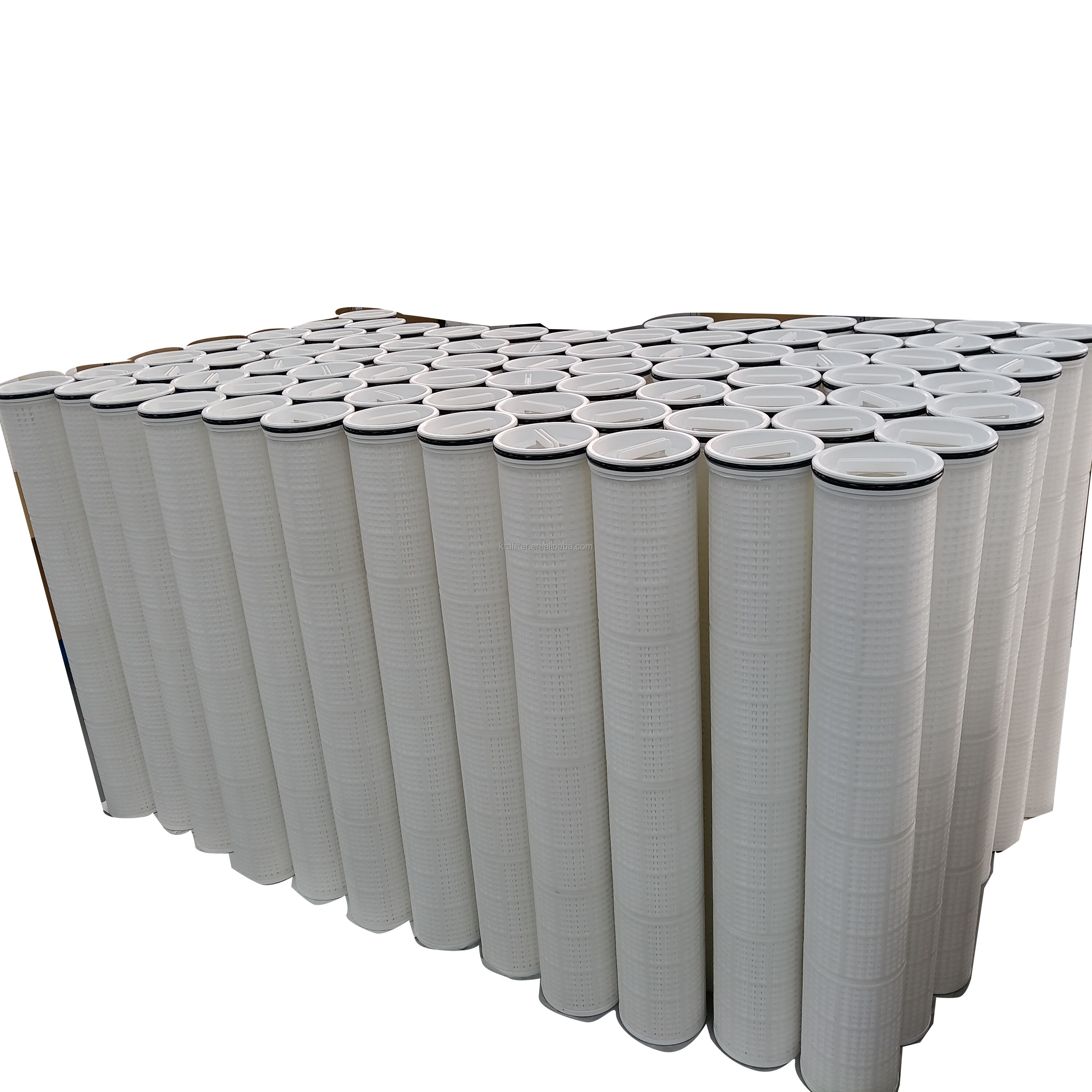 0.1 micron 0.01 micron PP High flow pleated membrane water filter cartridge
