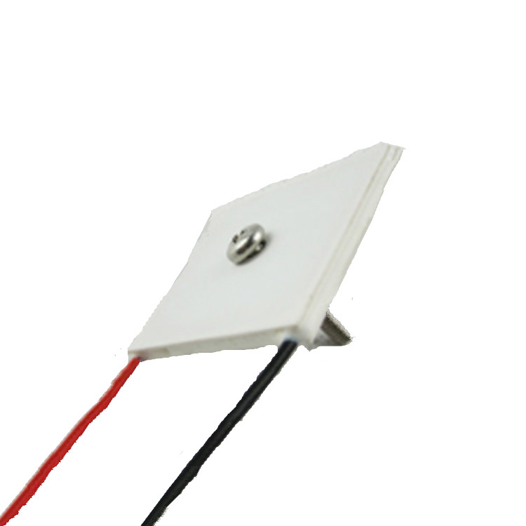 TEC1-12106 полупроводниковый охлаждающий планшет 12V6A 40*40*3,95 мм для холодного хранения эксперимент с отверстиями