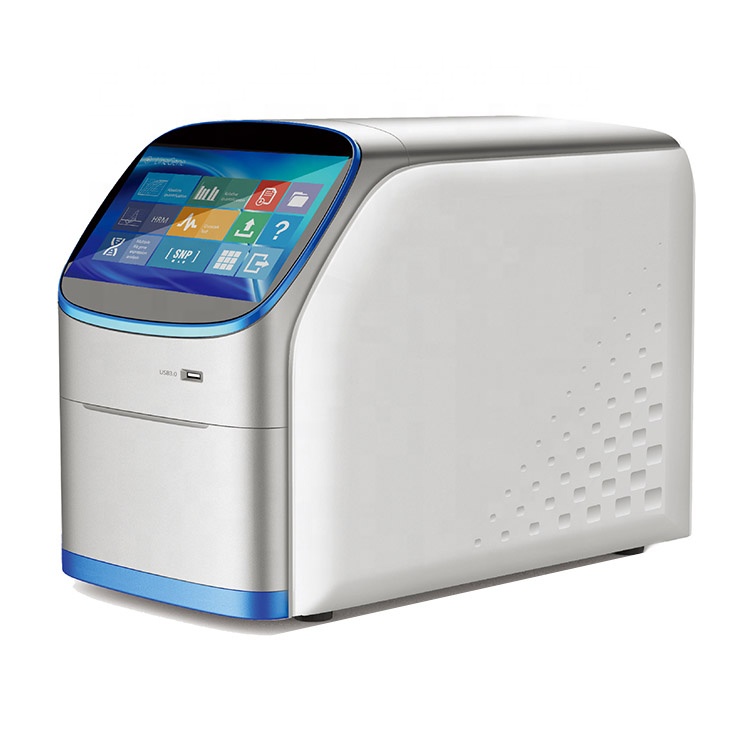 CHINCAN QuantGene 9600 PCR test Real time PCR Detection System Real Time Fluorescence Quantitative Thermal Cycler