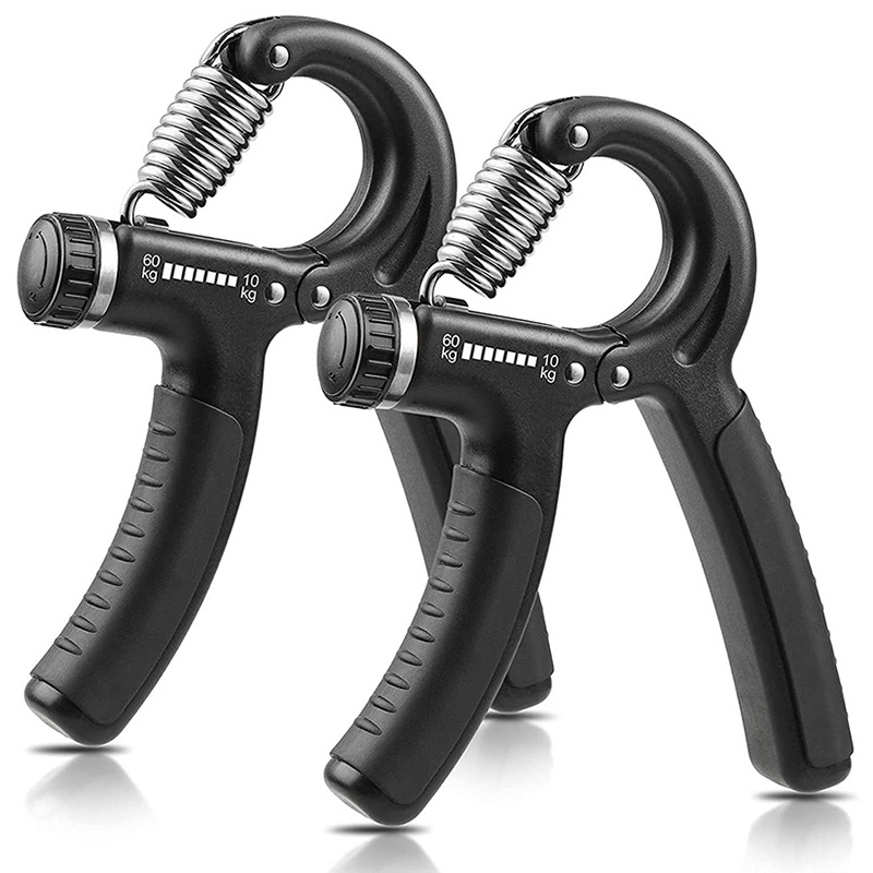 Adjustable resistance hand grip exerciser 22-132 Lbs (10 - 60kg) trainer hand grip exerciser