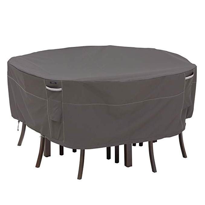 protection polyester furniture cover garden furniture corner sofa cover outdoor waterproof furniture cover