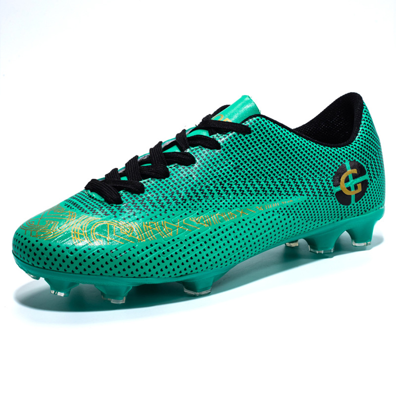 Men Sports Boots Outdoor/Indoor Soccer Superfly low price branded football shoe